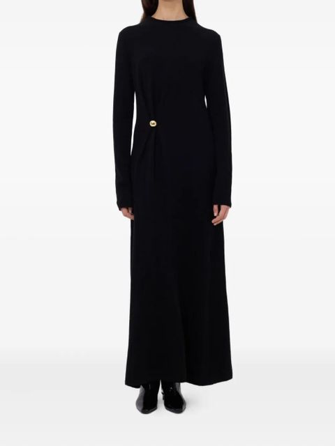 LouLou de Saison Lucero maxi dress - Black - zdjęcie produktu nr 2