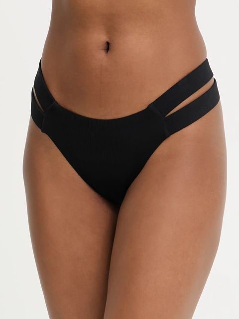 Answear.LAB brazyliany kąpielowe kolor czarny