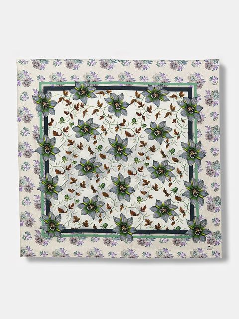 Weekend Max Mara apaszka damska jedwabna AONESTONEW - zdjęcie produktu nr 1