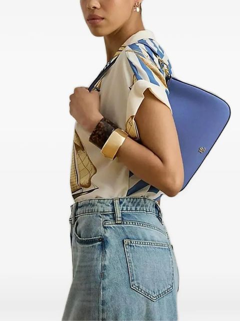 Lauren Ralph Lauren medium Danni shoulder bag - Blue - zdjęcie produktu nr 2