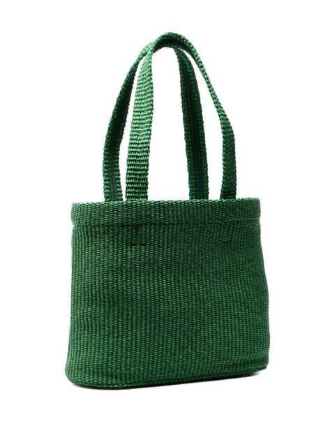 Jimmy Choo logo tote bag - Green - zdjęcie produktu nr 2