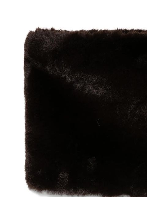 The Frankie Shop faux fur scarf - Brown - zdjęcie produktu nr 2