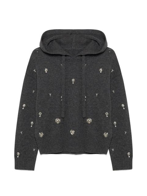 Simkhai embellished hoodie - Grey - zdjęcie produktu nr 1