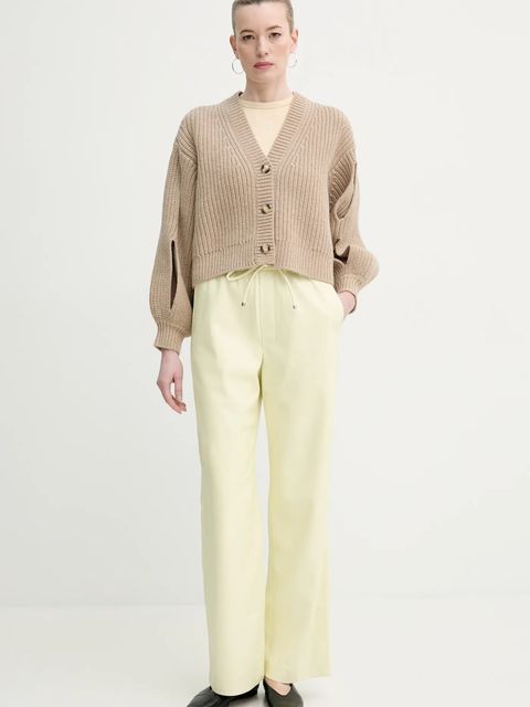 Nanushka kardigan wełniany KAROLIN - zdjęcie produktu nr 2