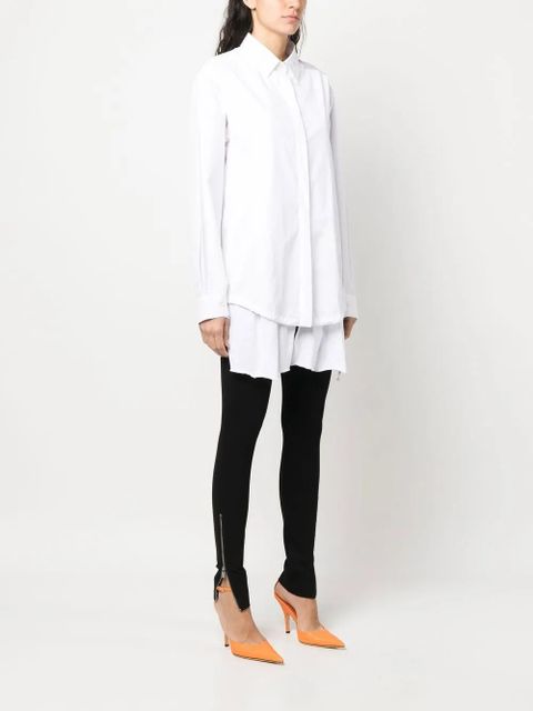 Diesel extra-fabric-detail shirt - White - zdjęcie produktu nr 2