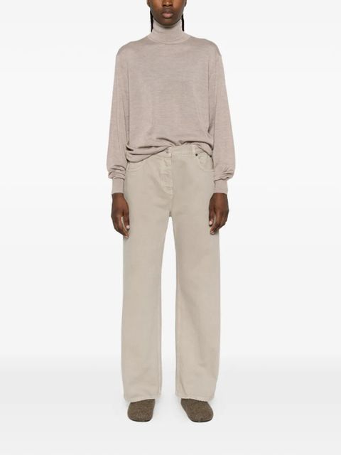 The Row THE ROW FINBAR JEAN SMOKE GREY - Neutrals - zdjęcie produktu nr 2