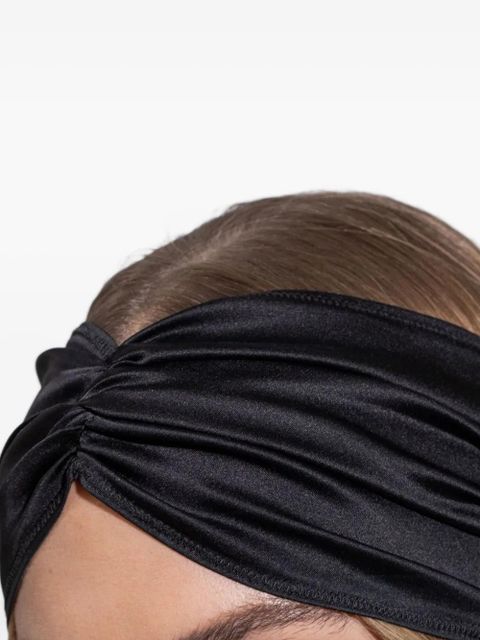 Jennifer Behr Norma twisted head wrap - Black