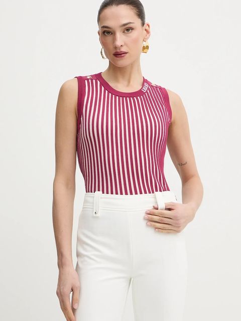 Liu Jo top kolor różowy TA6064 MS55N - zdjęcie produktu nr 1