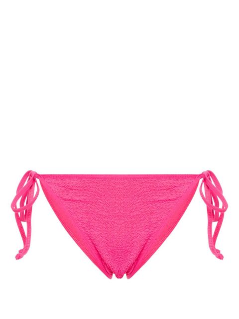 Bond-eye Anisha seersucker bikini bottoms - Pink - zdjęcie produktu nr 1