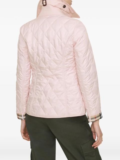 Burberry quilted jacket - Pink