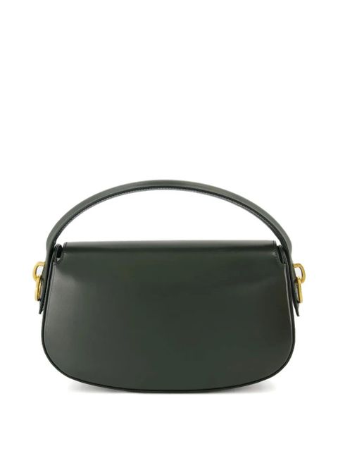 Saint Laurent Voltaire leather satchel bag - Green - zdjęcie produktu nr 2