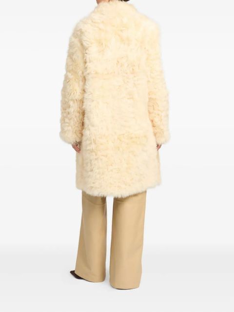 Yves Salomon reversible Toscana lambskin coat - Neutrals - zdjęcie produktu nr 2