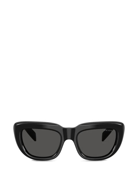 Prada Eyewear square-frame sunglasses - Black - zdjęcie produktu nr 1