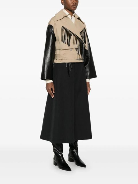 Nanushka Kazia jacket - Neutrals