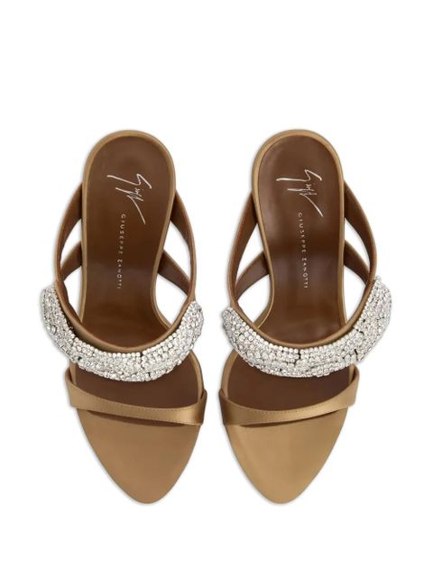 Giuseppe Zanotti Elise Soiree sandals - Neutrals