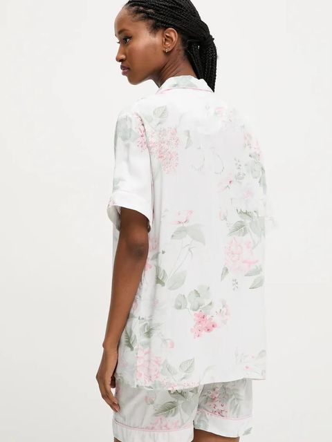 Answear.LAB piżama damska kolor niebieski