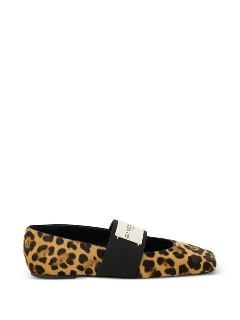 Givenchy leopard ballet flats - Brown - zdjęcie produktu nr 1