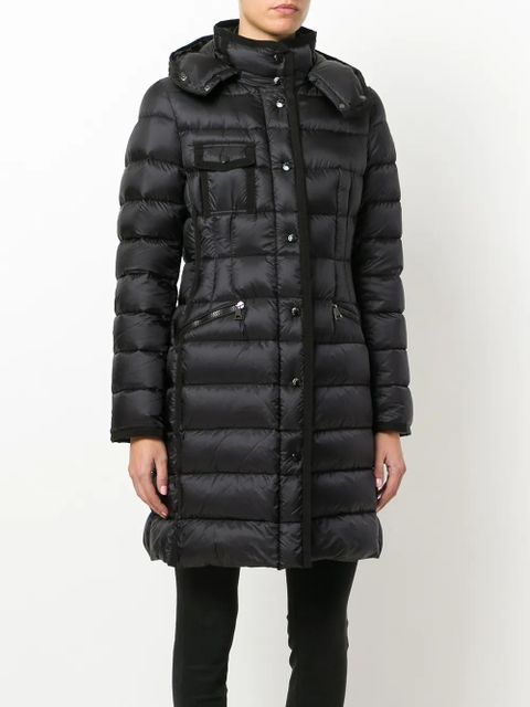 Moncler Hermine padded coat - Black