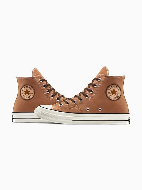 Converse trampki Chuck 70 kolor brązowy A13291C