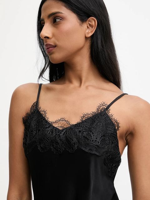 Answear.LAB sukienka kolor czarny mini prosta