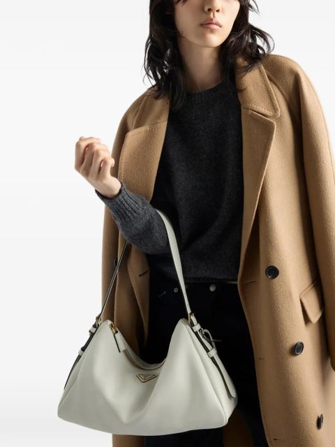 Prada large Aimée shoulder bag - White