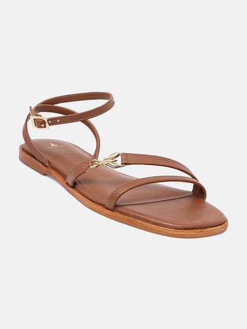 Patrizia Pepe sandały skórzane - zdjęcie produktu nr 1