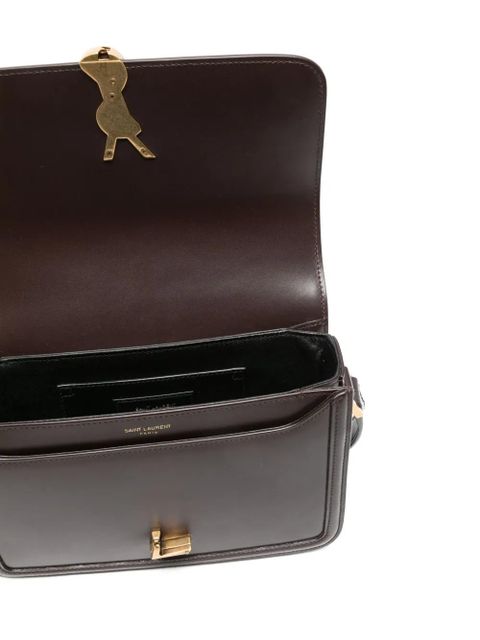 Saint Laurent medium Solferino satchel bag - Brown