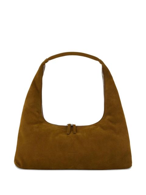 Marge Sherwood large suede shoulder bag - Brown - zdjęcie produktu nr 1