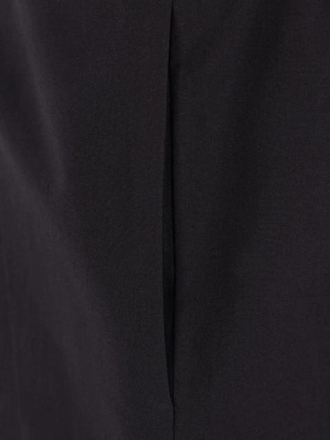 The Row Delano drawstring trousers - Black