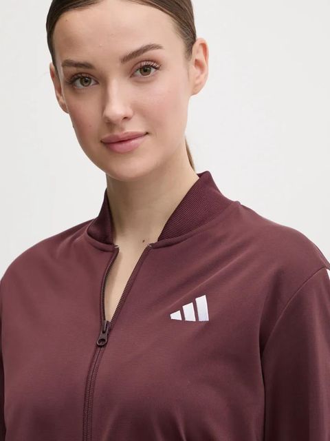 adidas dres Essentials damski kolor fioletowy JD2683