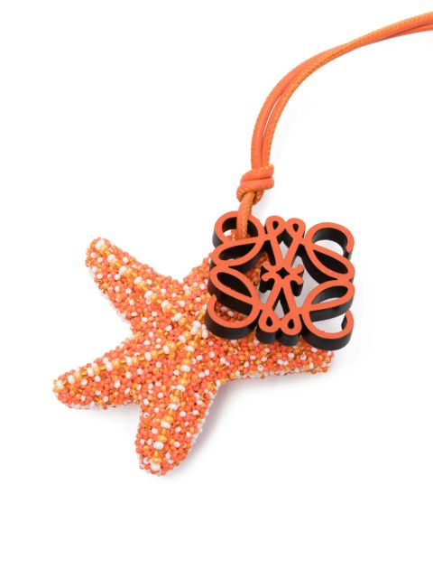 LOEWE Anagram charm - Orange - zdjęcie produktu nr 2