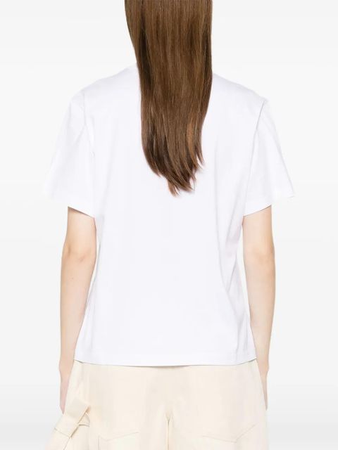 Tory Burch mm cupido graphic T-shirt - White