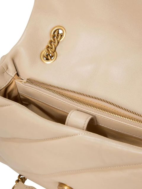 PINKO Love Birds shoulder bag - Neutrals