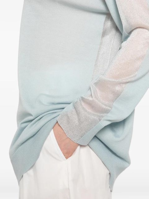 PINKO V-neck knitwear - Blue