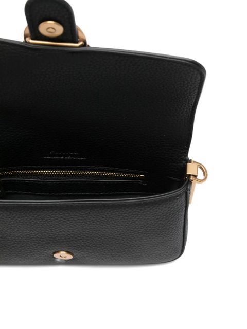 PINKO bird-embellished cross body bag - Black