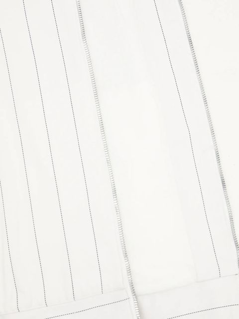 adidas Originals kurtka Pinstripe H Jacket kolor beżowy przejściowa JJ3476