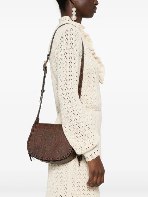ETRO small Drya cross body bag - Brown - zdjęcie produktu nr 2