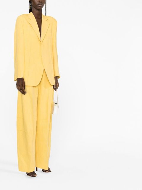 Jacquemus La veste d'Homme blazer - Yellow