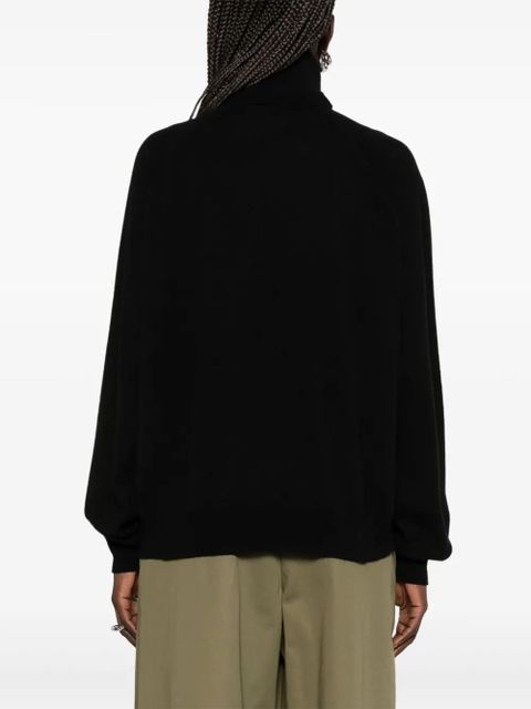 Saint Laurent Cassandre sweater - Black