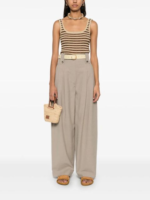 Nanushka Delfine tank top - Green