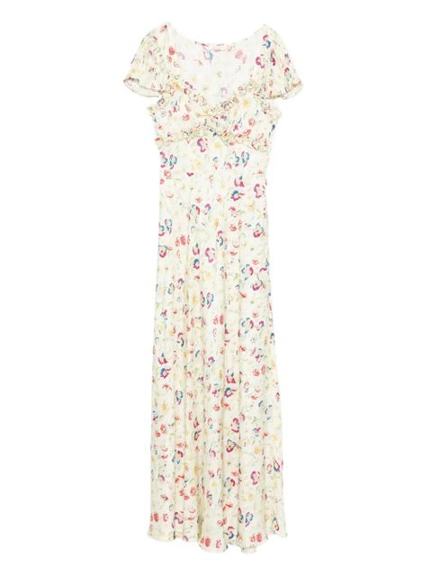 DÔEN Valerine maxi dress - Neutrals - zdjęcie produktu nr 1