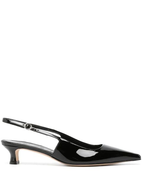 Aeyde 35mm Catrina pumps - Black - zdjęcie produktu nr 1