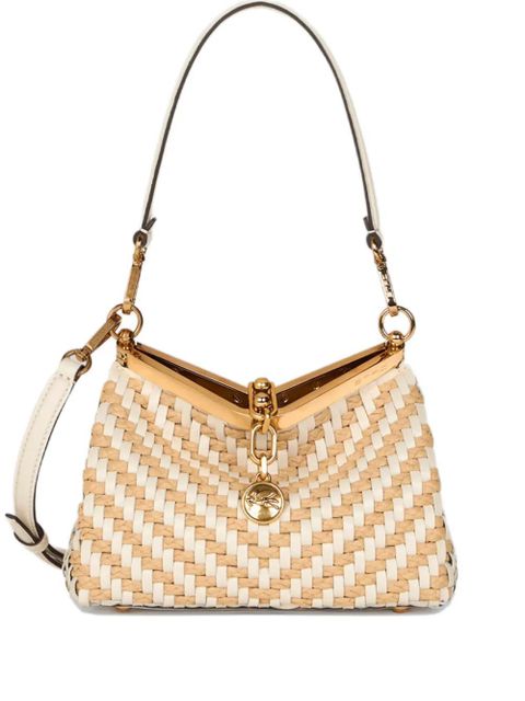 ETRO small Vela woven shoulder bag - Neutrals - zdjęcie produktu nr 1