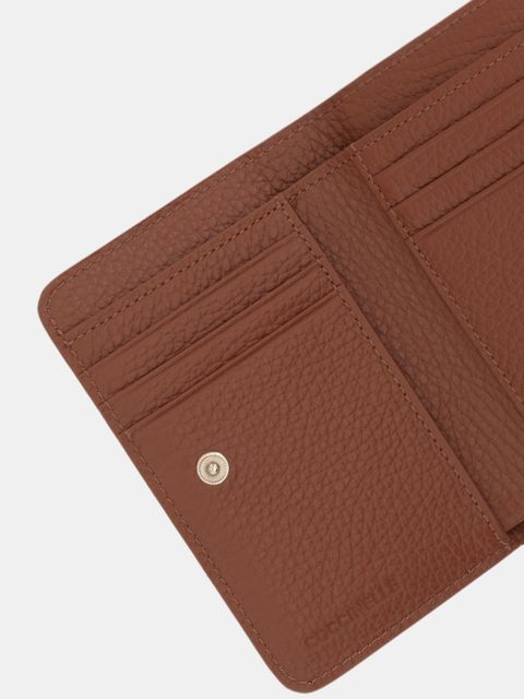 Coccinelle portfel skórzany TASSEL damski kolor brązowy E2.MU0.11.D1.01