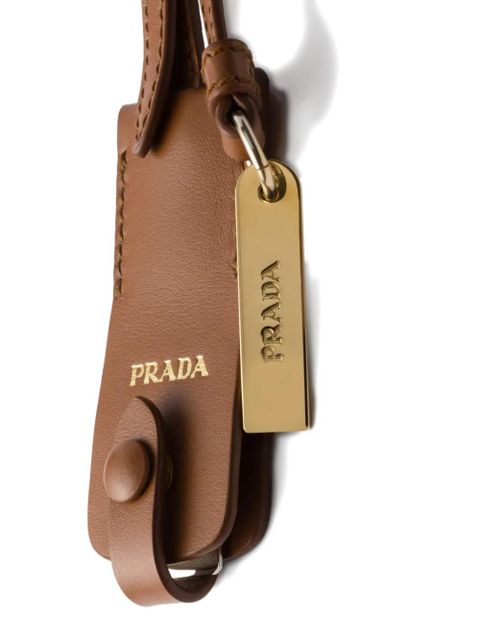 Prada mirror-case keychain - Brown - zdjęcie produktu nr 2