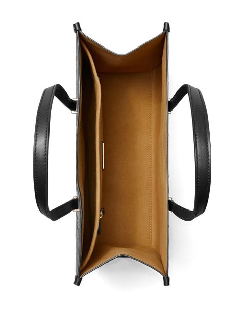 Tory Burch monogram-pattern tote bag - Black - zdjęcie produktu nr 2