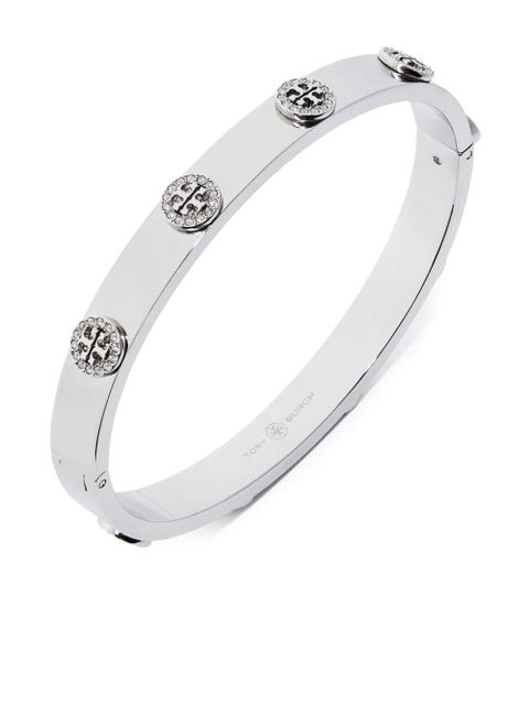 Tory Burch Miller stud hinge bracelet - Silver - zdjęcie produktu nr 2