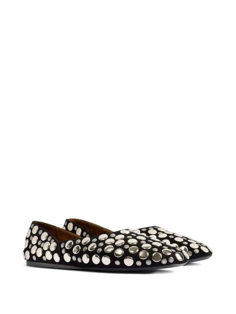 KHAITE Jane ballet flats - Black
