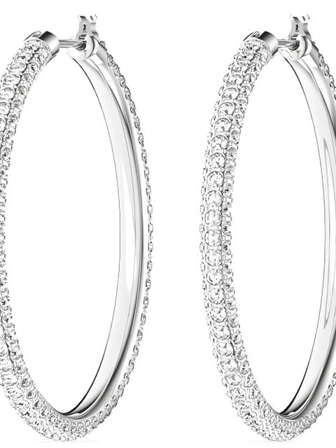 Swarovski Stone earrings - Silver - zdjęcie produktu nr 2