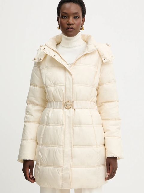 Guess kurtka IMMA kolor beżowy zimowa W5BL44 W2912